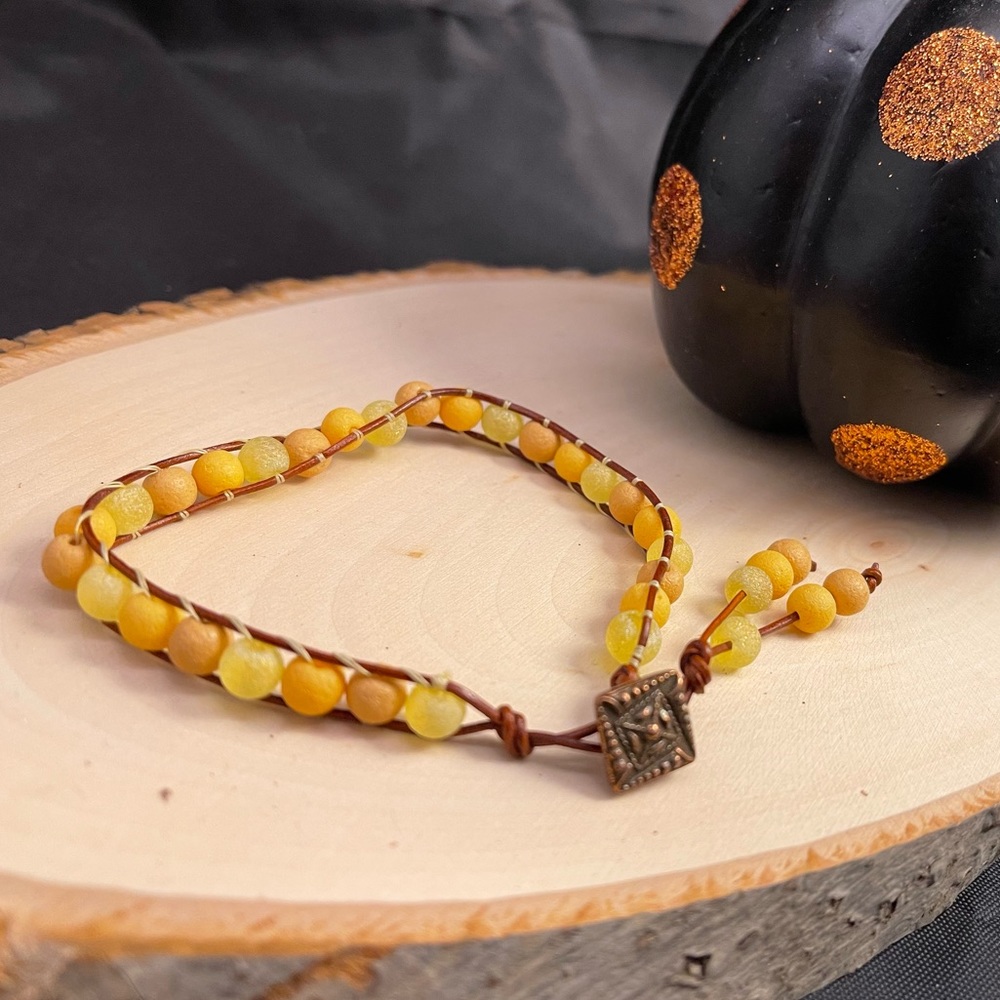 Beaded bracelet